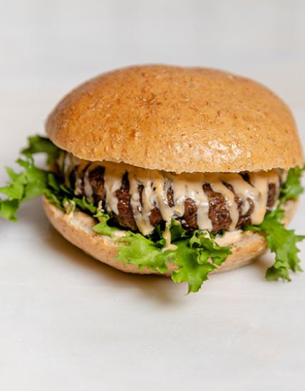 Truffle Beef Burger