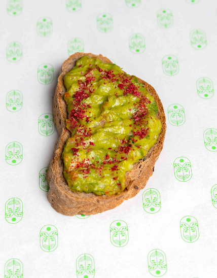 Guacamole Sourdough