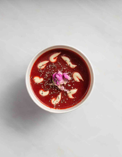 Beetroot Pump Soup