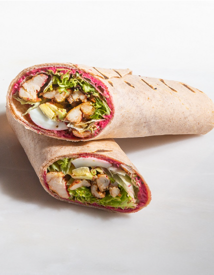 High Protein Wrap